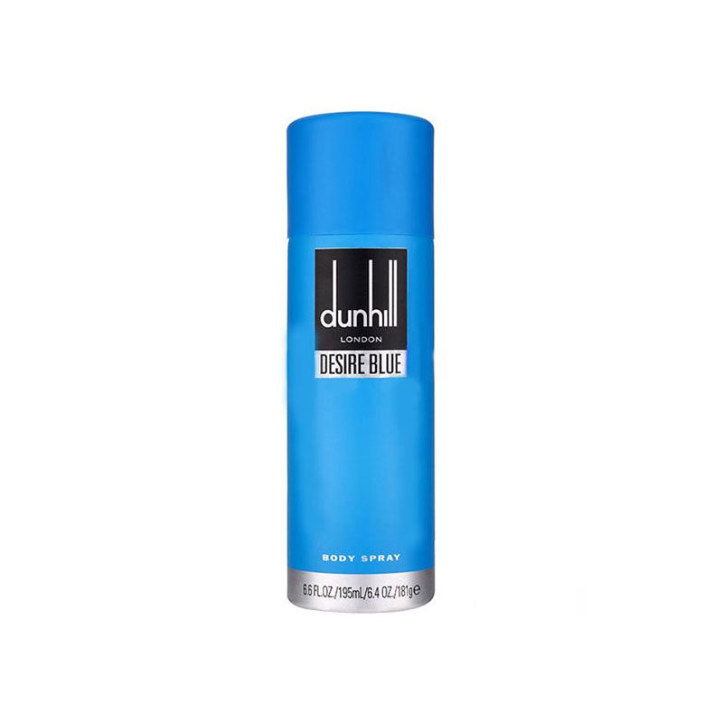 Dunhill Desire Blue 195ml Deo Spray for Men 85715801616