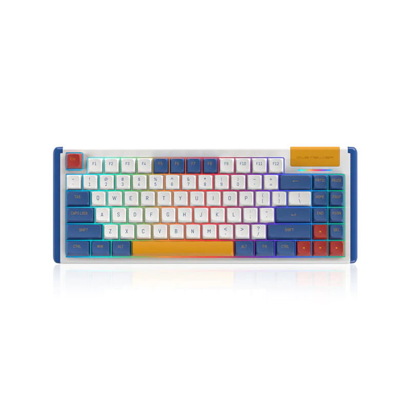 Dustsilver K84 Wired Robot Taisen (Red Switch) RGB Backlit Mechanical Keyboard