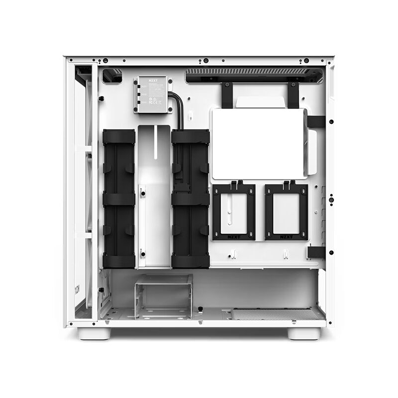 NZXT H Series H7 Elite 2023 Edition Premium ATX Mid Tower Desktop Casing (CM-H71EW-02)