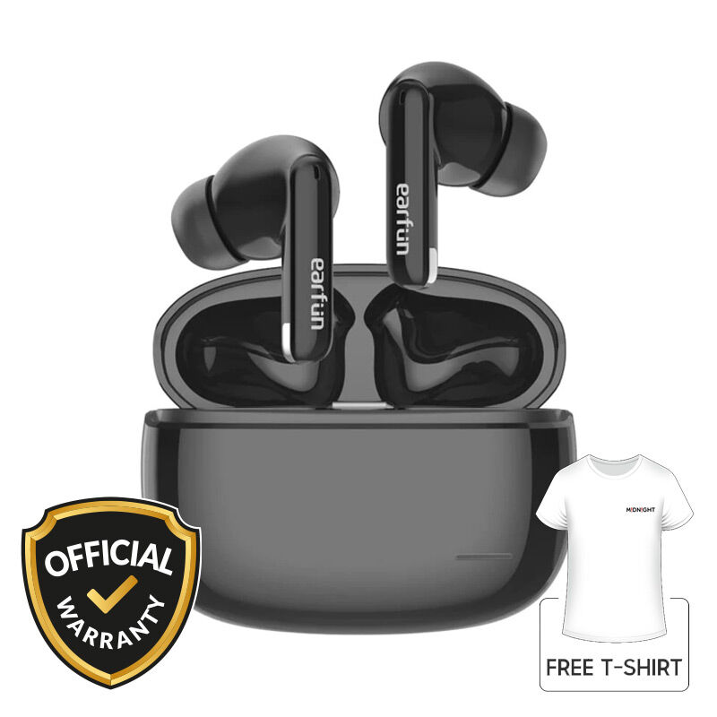 EarFun Air Mini 2 TWS Earbuds with Free T-Shirt