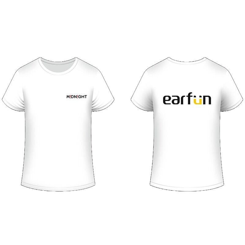 EarFun Air 2 TWS Earbuds with Free T-Shirt