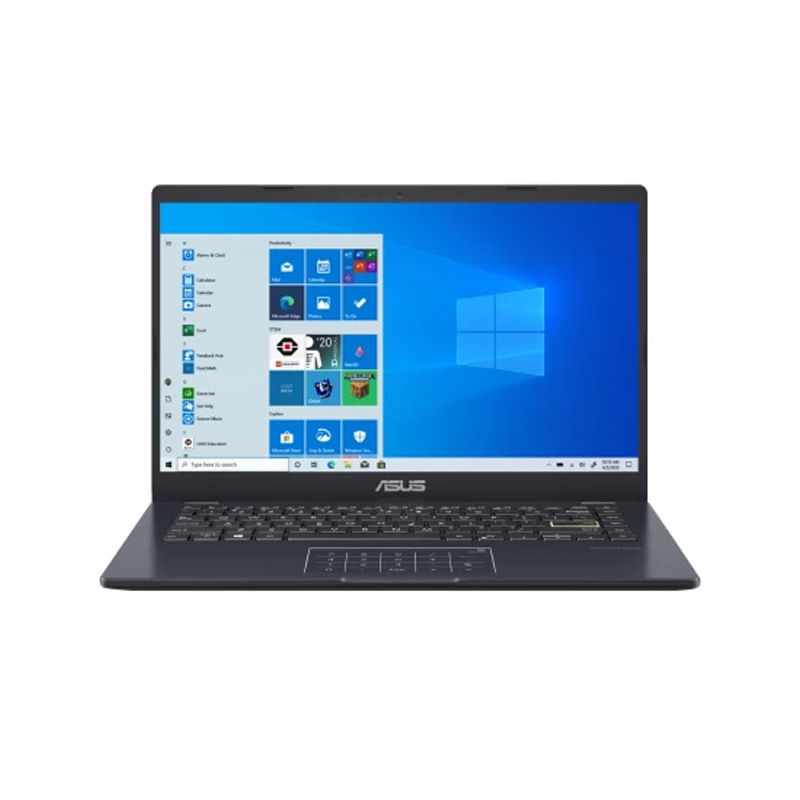 Asus E410MA VivoBook 14 Intel Celeron N4020 14” FHD 4GB RAM 512GB SSD Windows 10 Home Laptop (EB1420T)