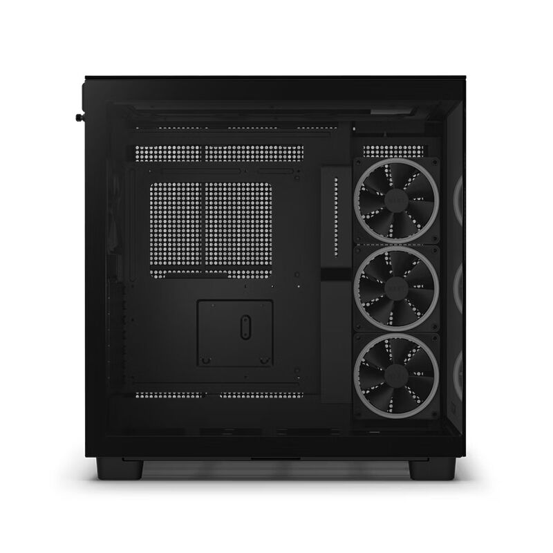 NZXT H Series H9 Elite Edition ATX Mid Tower Desktop Casing (CM-H91EB-01)