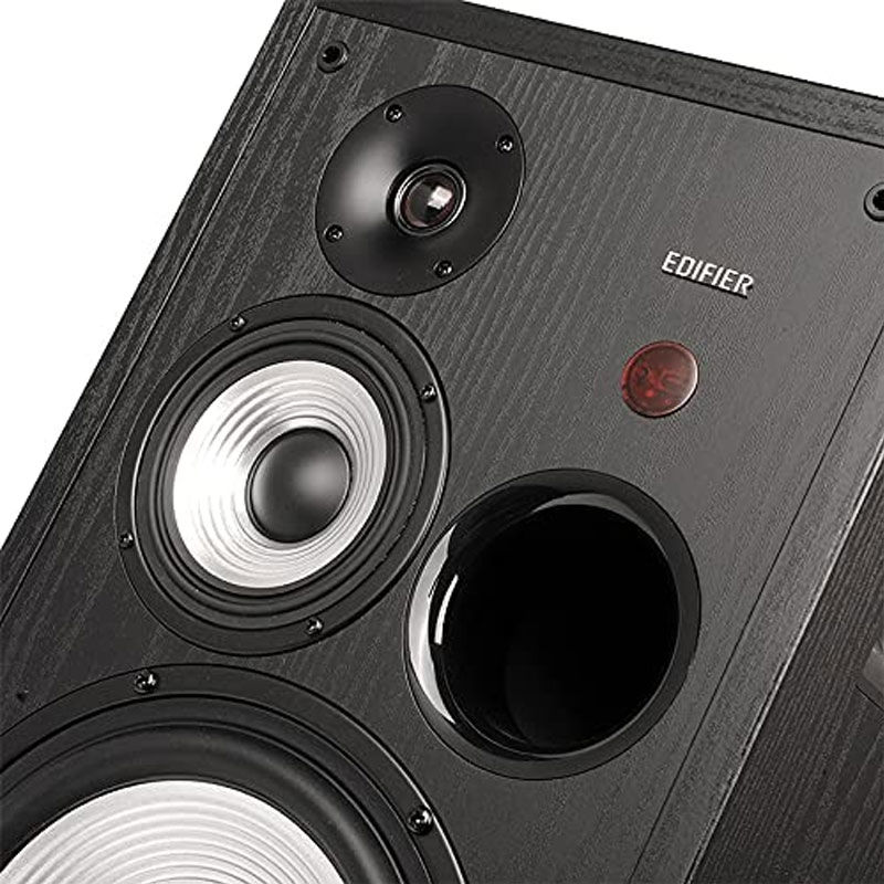 Edifier R2850DB 150W RMS Tri-Amp 3-Way Powered Bluetooth V5.1 Bookshelf Speakers