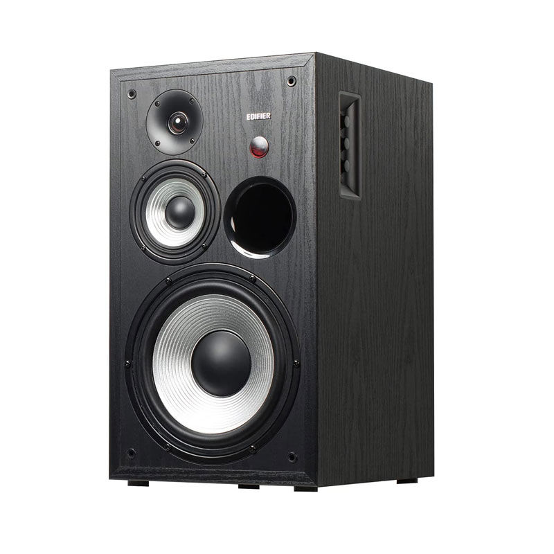 Edifier R2850DB 150W RMS Tri-Amp 3-Way Powered Bluetooth V5.1 Bookshelf Speakers