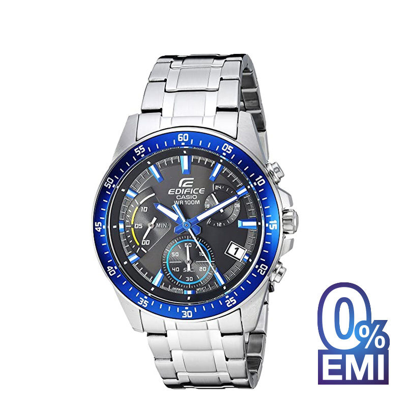 Casio Edifice EFV-540D-1A2VUDF Standard Chronograph Men’s Watch 