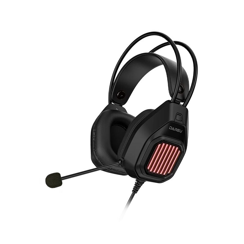 Dareu EH406 Wired Gaming Headphone - Black