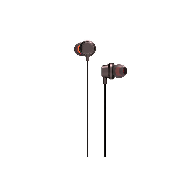 Rivo EM-107 3.5mm Wired Earphone - Black