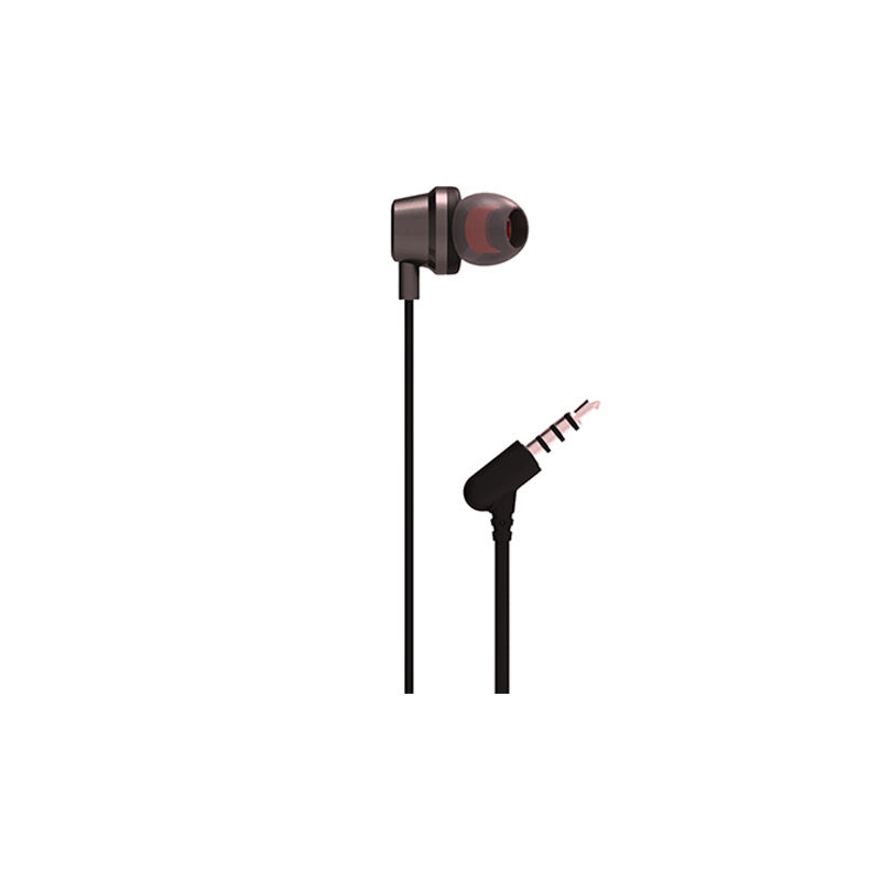 Rivo EM-107 3.5mm Wired Earphone - Black