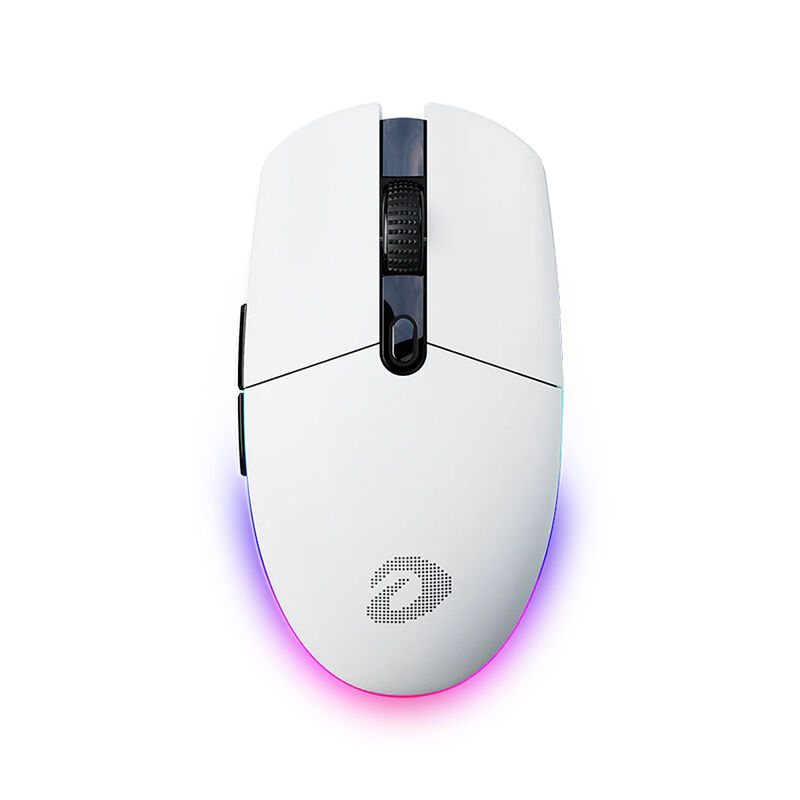 Dareu EM911X Dual-Mode RGB Mouse - White