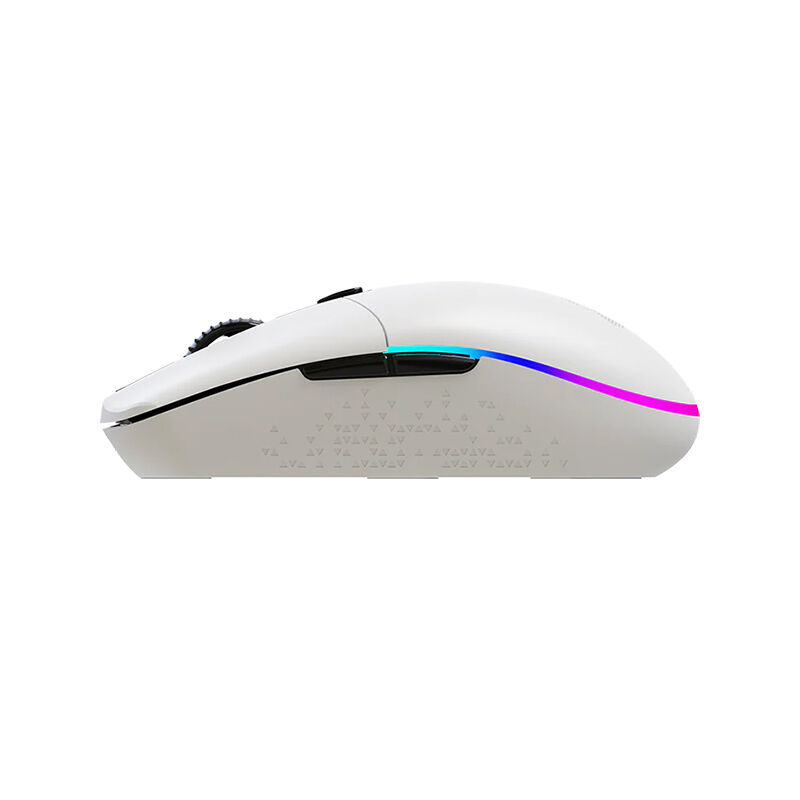 Dareu EM911X Dual-Mode RGB Mouse - White