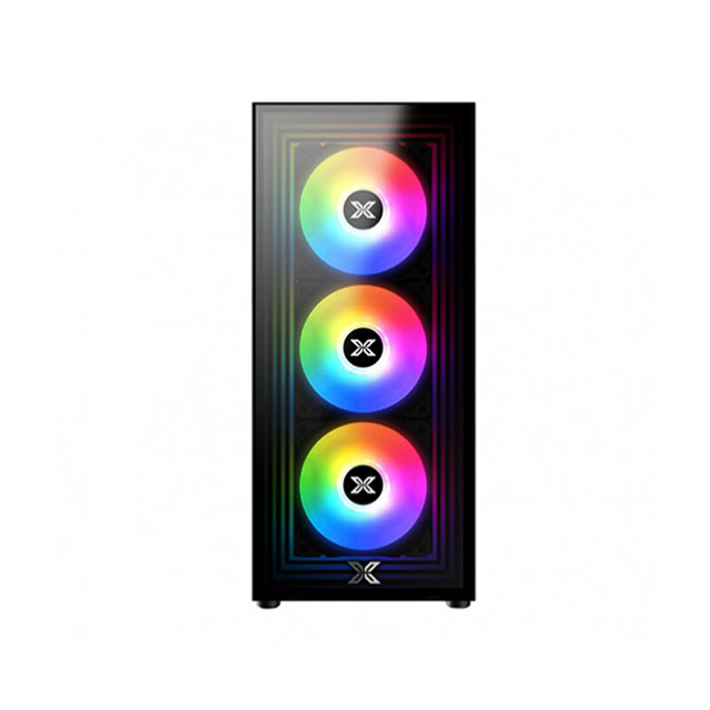 Xigmatek Phantom ARGB Mid-Tower Gaming Casing (EN49790)