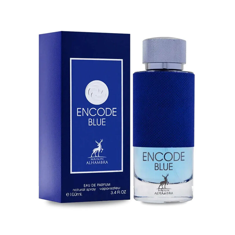 Maison Alhambra Encode Blue EDP 100ML For Men