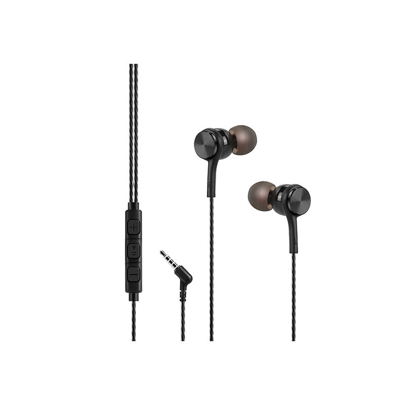 Rivo EP-103 3.5mm Wired Earphone - Black