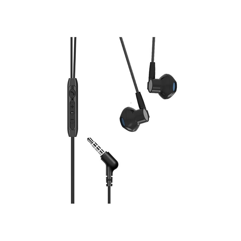 Rivo EP-106 3.5mm Wired Earphone - Black