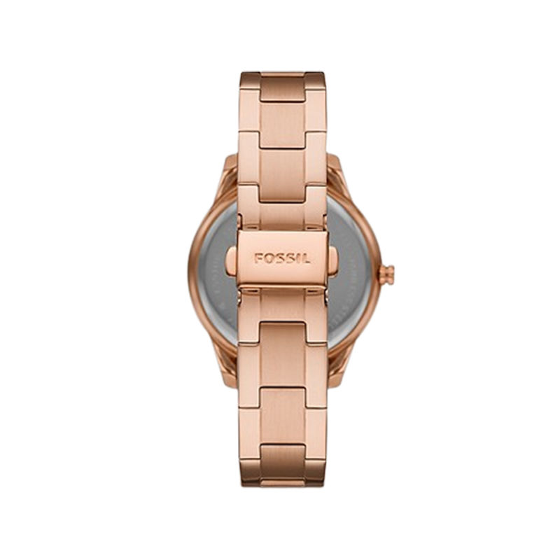 Fossil ES5106 Stella Sport Multifunction Rose Gold-Tone Women’s Watch