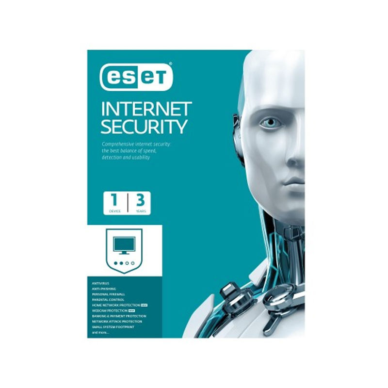 ESET Internet Security 1 User 1 Year