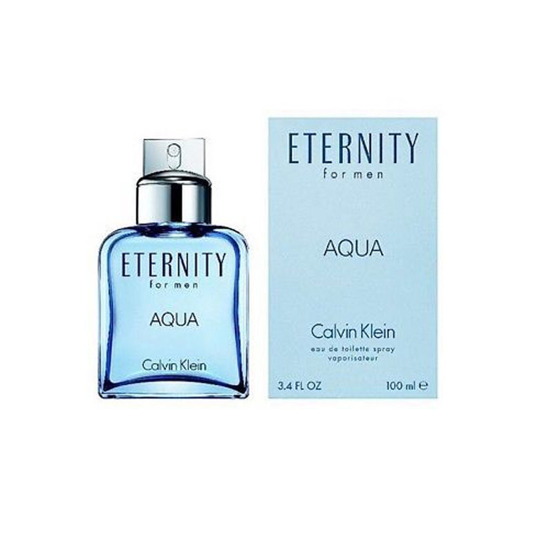 Calvin Klein ETERNITY AQUA EDT 100ML FOR MEN