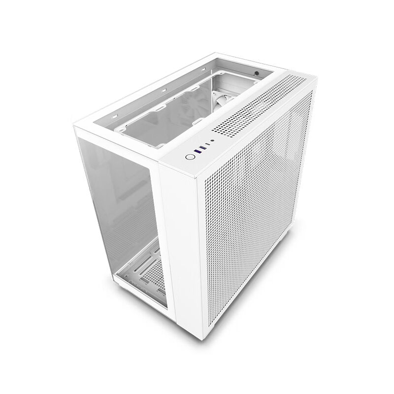 NZXT H Series H9 Elite Edition ATX Mid Tower Desktop Casing (CM-H91EW-01)