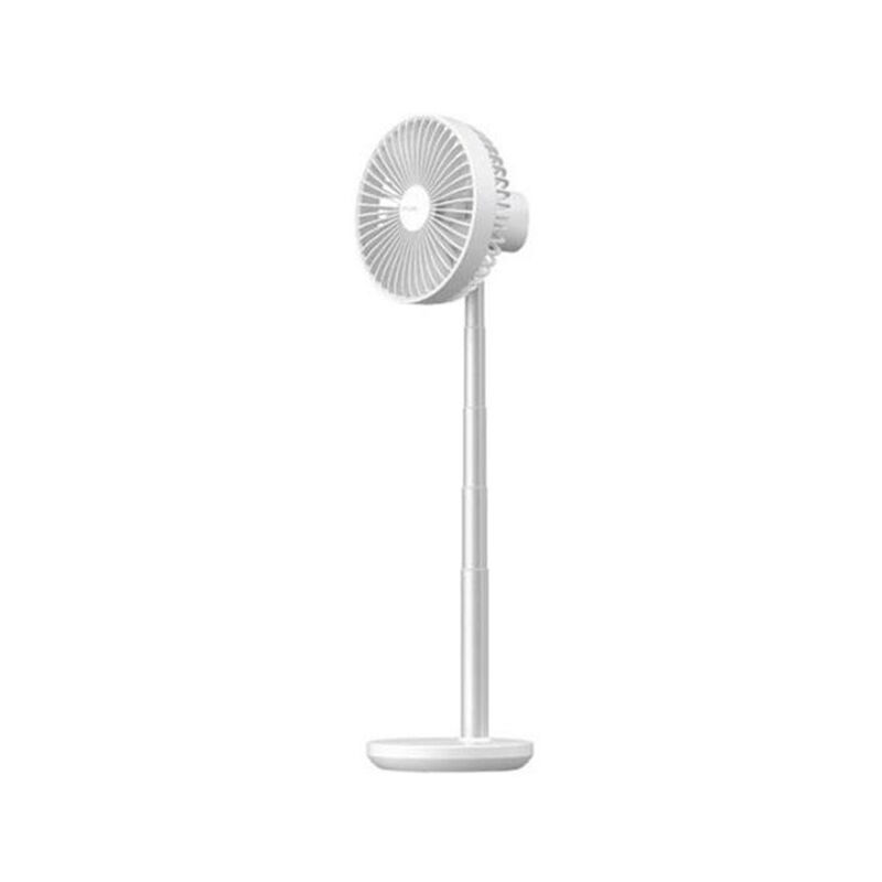 JISULIFE FA13P 8000mAh Rotatable & Extendable Rechargeable Desk Fan 