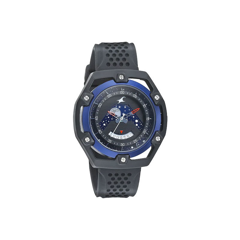 Fastrack 3207KP01 Space View - The Space Rover Men’s Watch