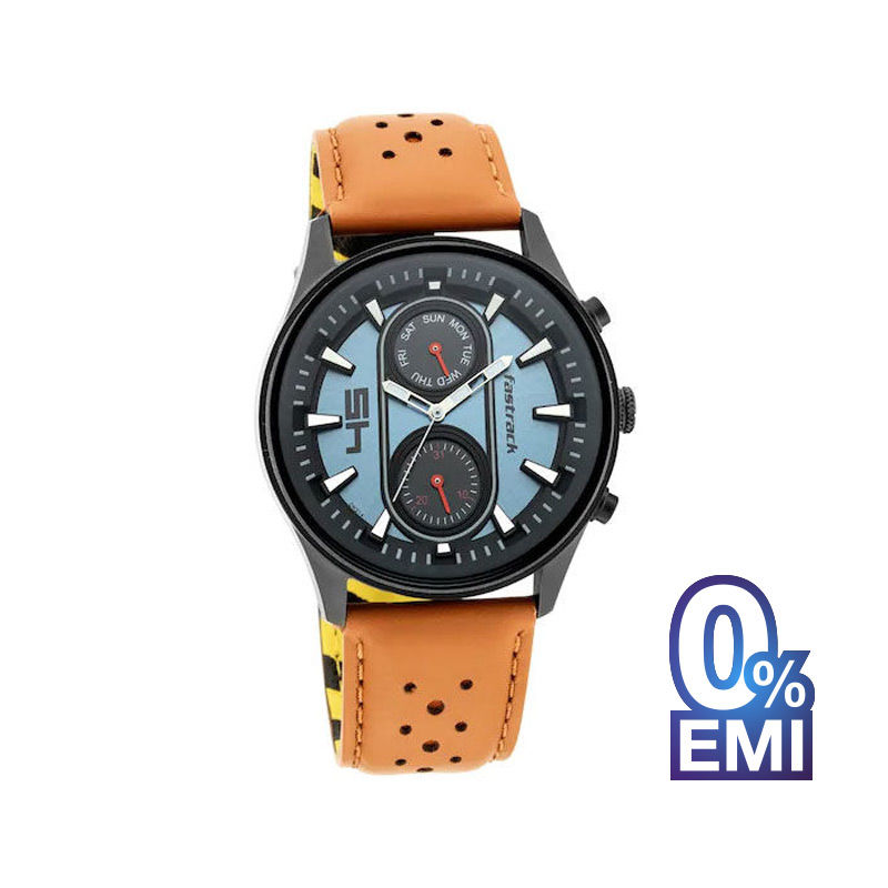 Buy FASTRACK Mens Watch CORE Collection - 3024SM01 | Shoppers Stop-saigonsouth.com.vn