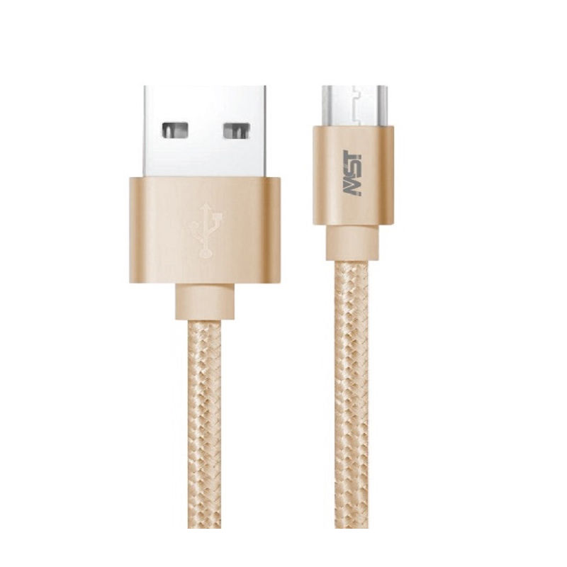 Megastar FC-M001 2M Micro USB Fast Charging Data Cable