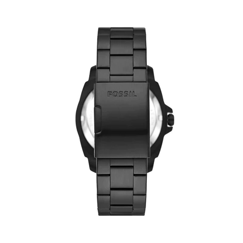 Fossil BQ2788 Privateer Twist Black Stainless Steel Men’s Watch