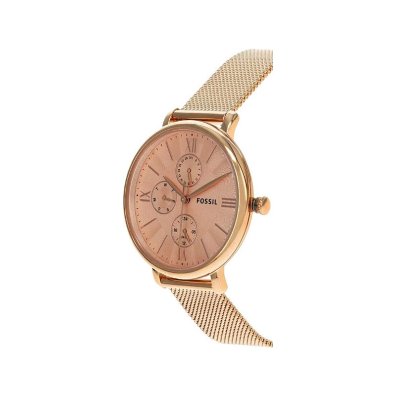 Fossil ES5098 Jacqueline Multifunction Rose Gold Women’s Watch