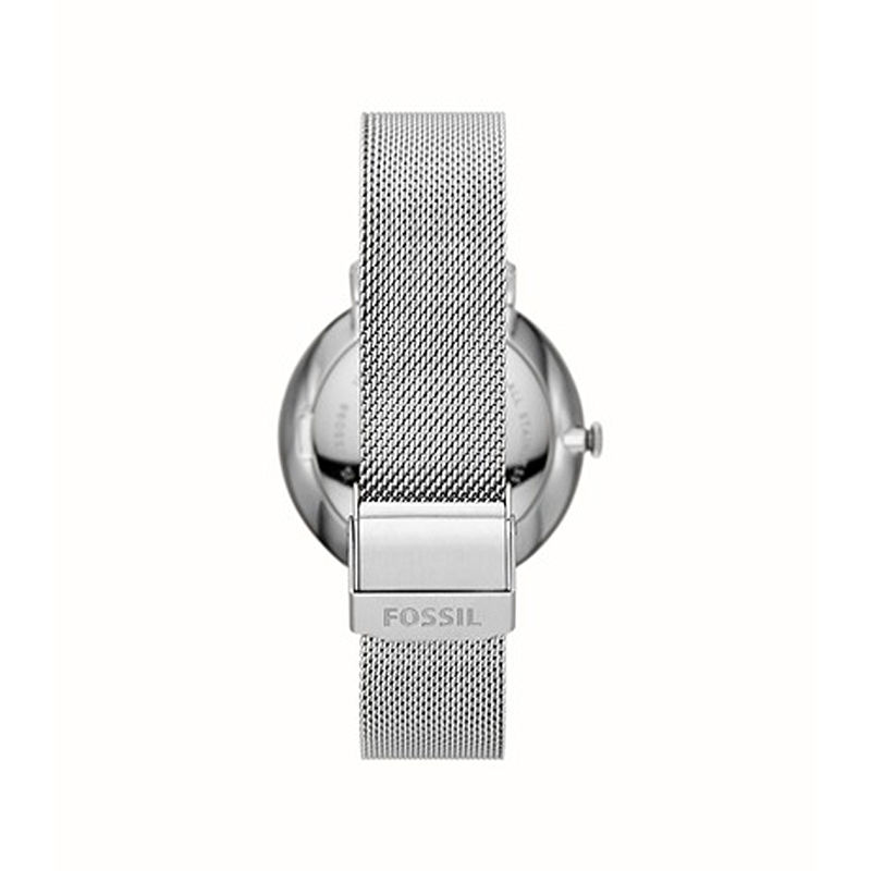 Fossil ES5099 Jacqueline Multifunction Stainless Steel Mesh Women’s Watch