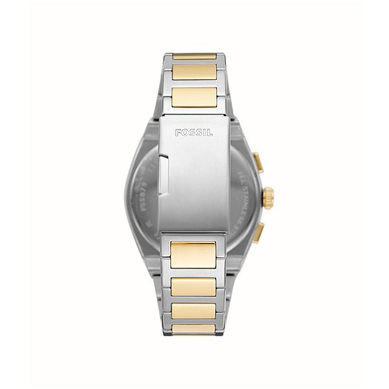 Fossil FS5879 Everett Two-Tone Men’s Watch