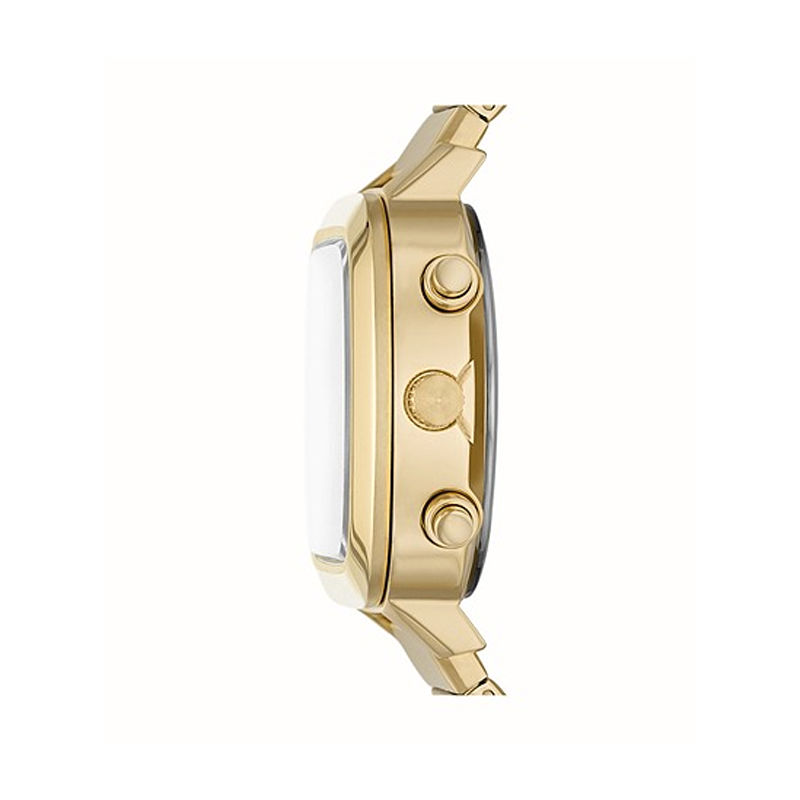 Fossil FS5889 Retro Analog-Digital Gold-Tone Men’s Watch