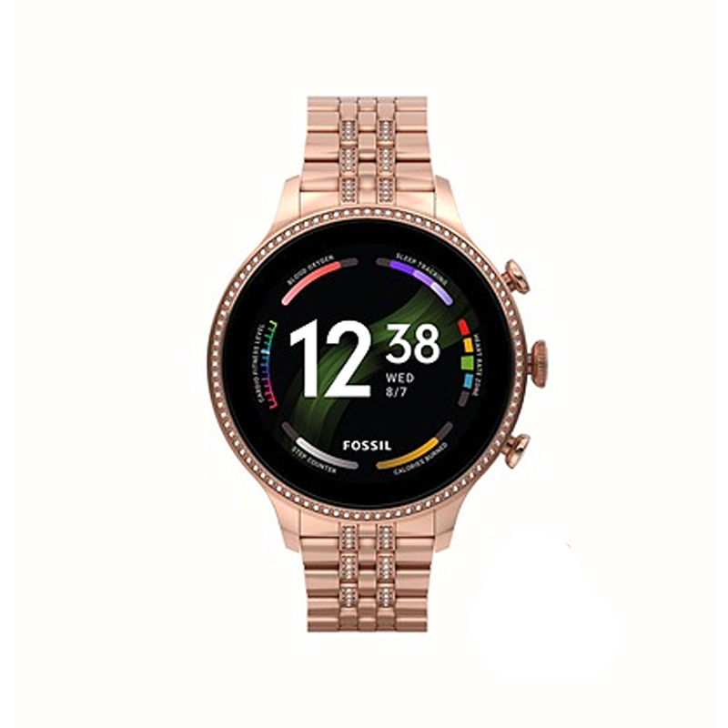 Fossil FTW6077V Gen 6 Rose Gold Women’s Smart Watch