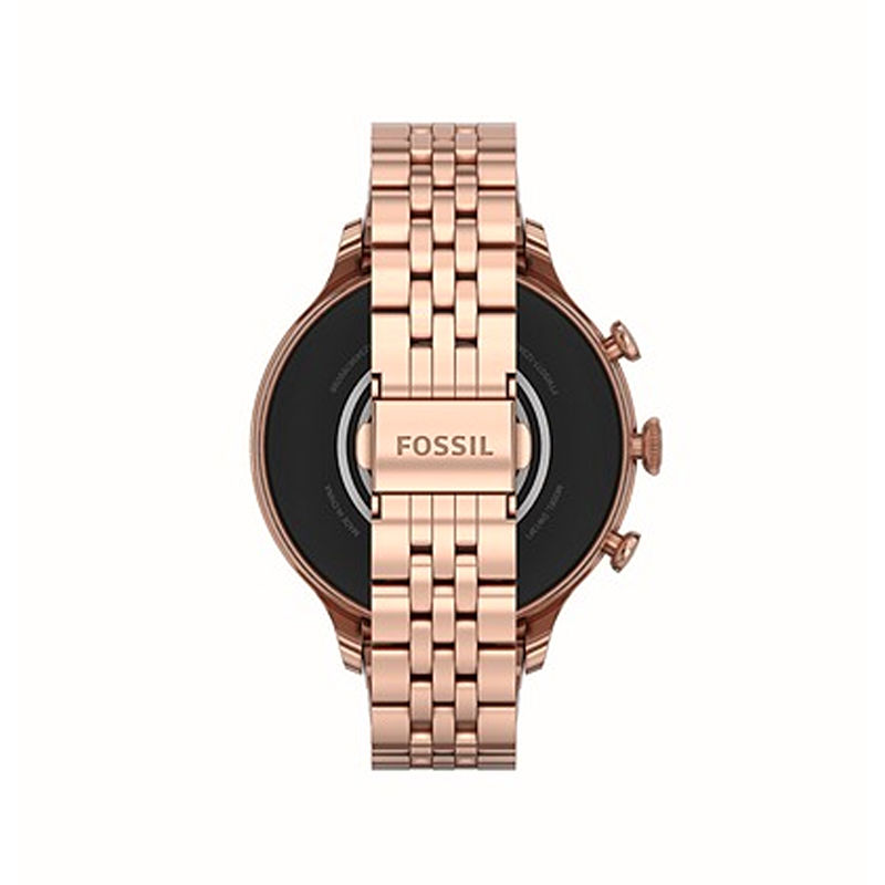 Fossil FTW6077V Gen 6 Rose Gold Women’s Smart Watch