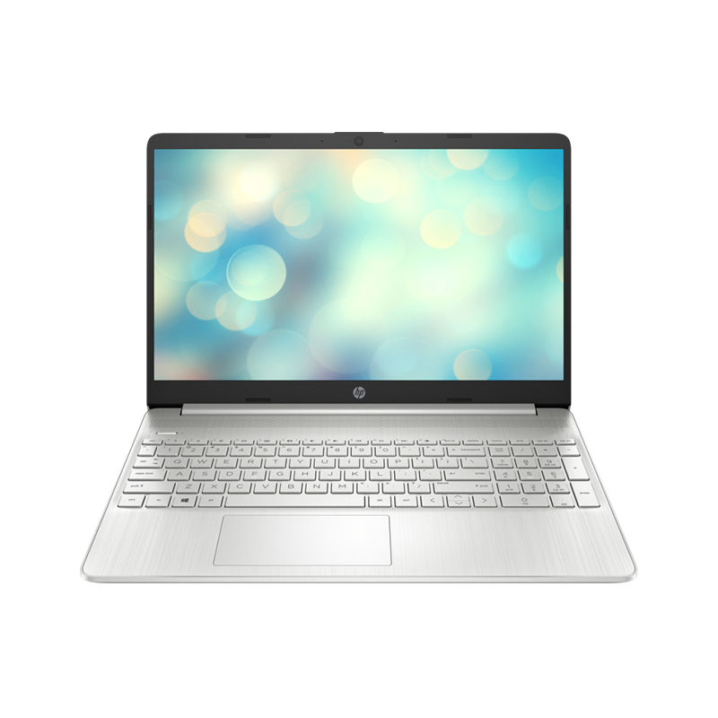 HP 15s-fq5004nia i3-1215U 12th Gen FHD 15.6” 4GB DDR4 RAM 256GB SSD Laptop – Silver