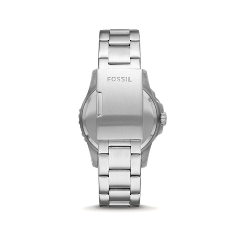 Fossil FS5652 FB-01 Three-Hand Date Stainless Steel Men’s Watch