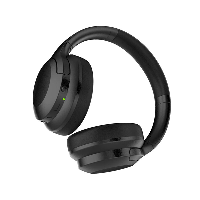 FutureTour Over Ear ANC Headphone - Black