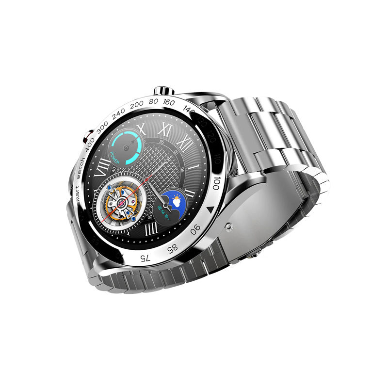 FutureGo Pro Stainless Steel Smart Watch with Calling Features