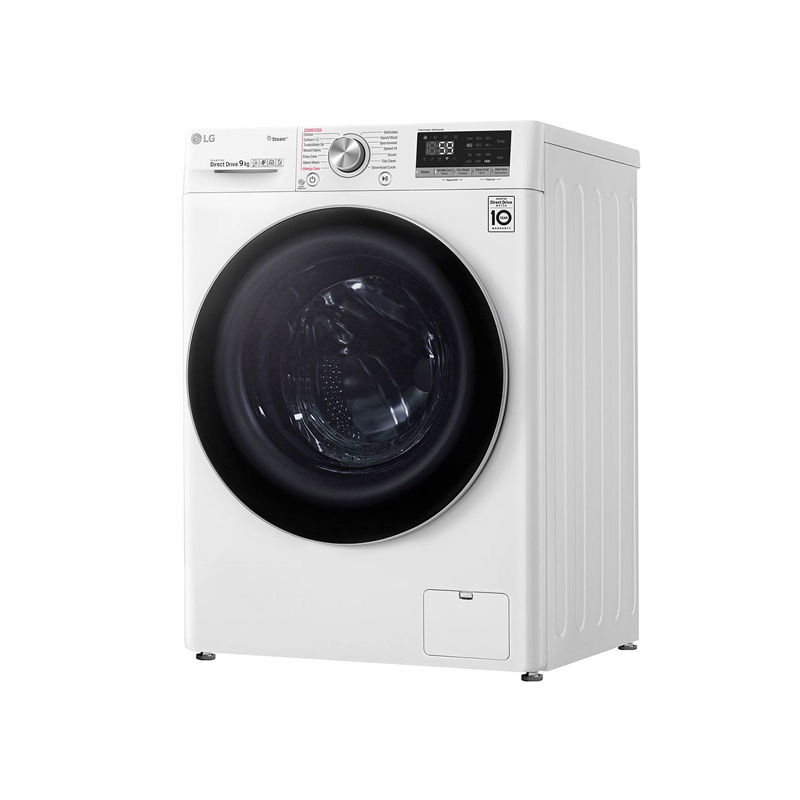 LG 9kg AI Direct Drive Front Load Washing Machine (FV1409S3W)