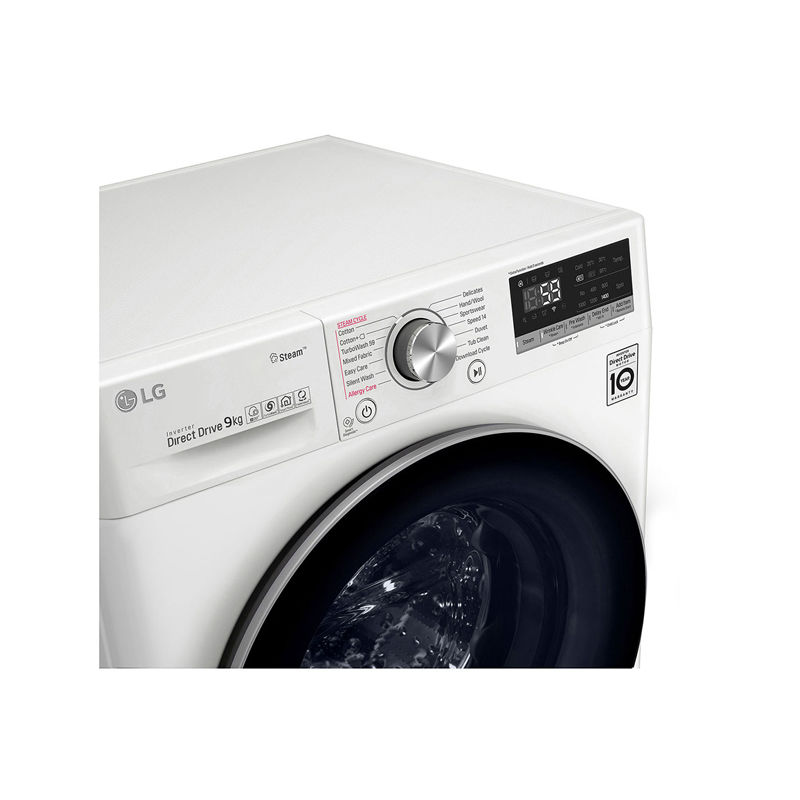 LG 9kg AI Direct Drive Front Load Washing Machine (FV1409S3W)