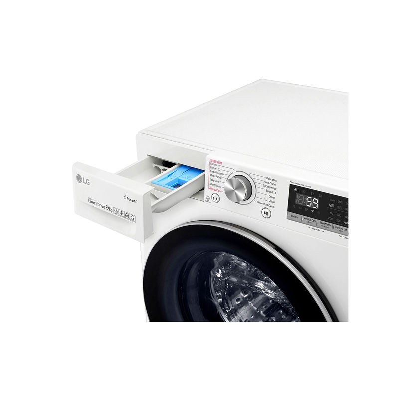 LG 9kg AI Direct Drive Front Load Washing Machine (FV1409S3W)