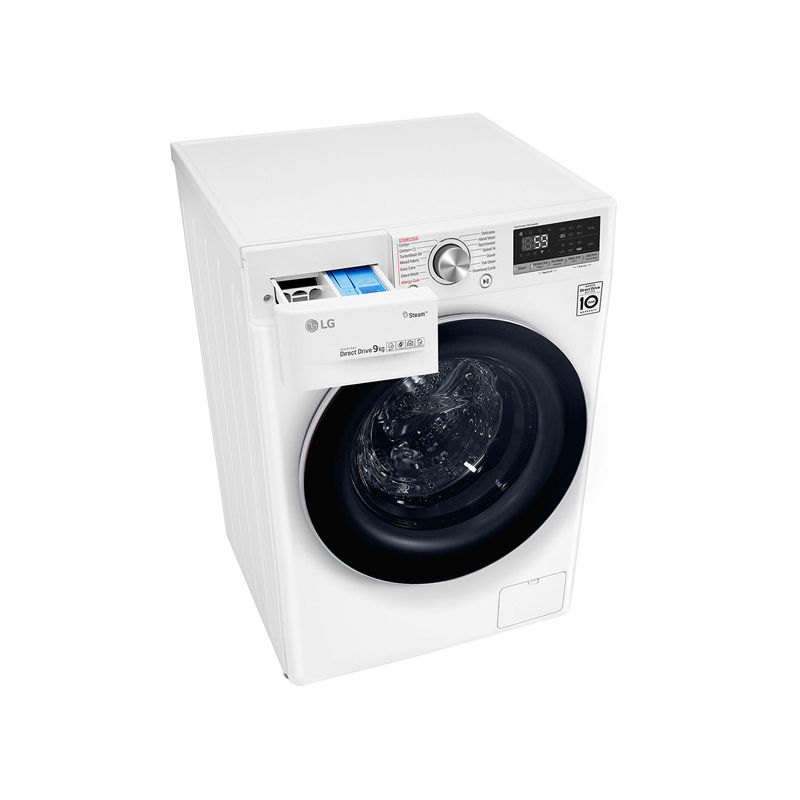 LG 9kg AI Direct Drive Front Load Washing Machine (FV1409S3W)