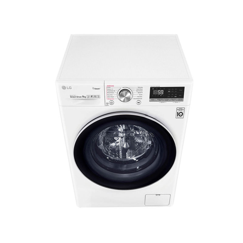 LG 9kg AI Direct Drive Front Load Washing Machine (FV1409S3W)