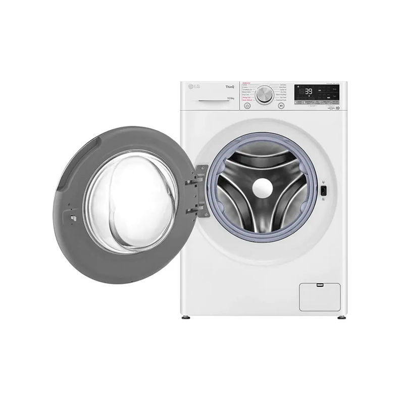 LG 10kg Front Loading Washing Machine with 6kg Dryer (FV1410H3W)