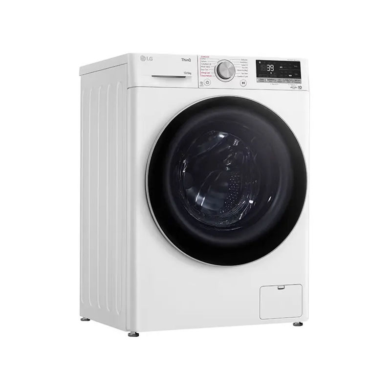 LG 10kg Front Loading Washing Machine with 6kg Dryer (FV1410H3W)