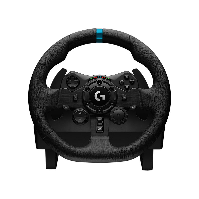 Logitech G923 Trueforce Racing Wheel and Pedals for PS5, PS4 and PC