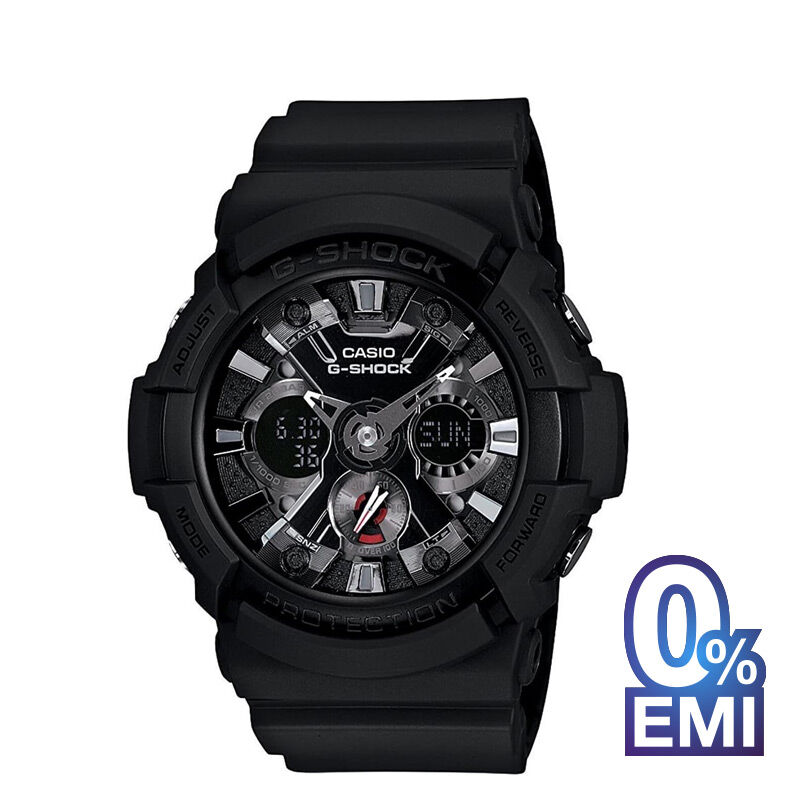 Casio G-Shock GA-200 Series Analog-Digital Men’s Watch (GA201-1A)