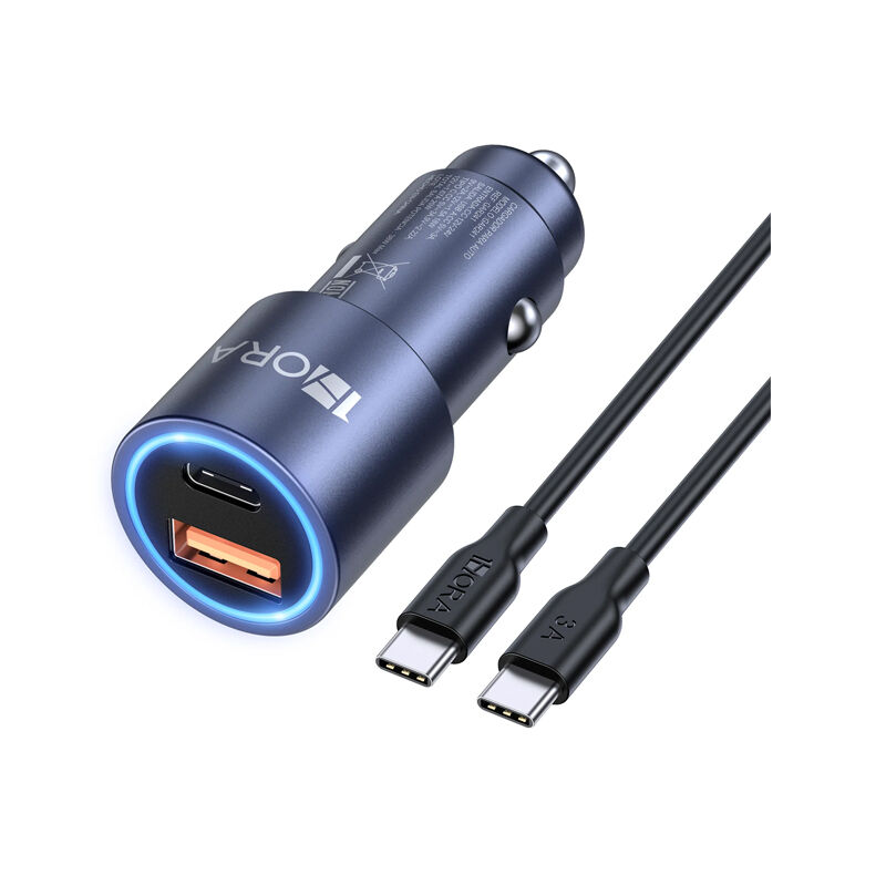 1HORA 38W Type C to Type C Car Charger (GAR241)