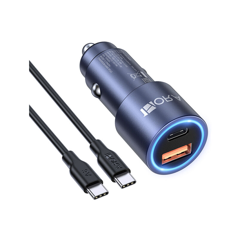 1HORA 38W Type C to Type C Car Charger (GAR241)