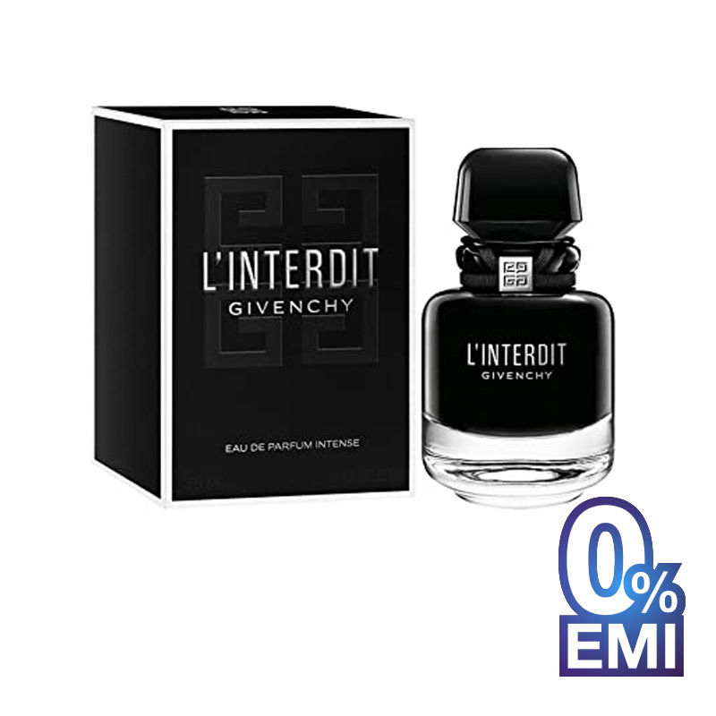 Givenchy L'interdit Intense EDP 80ML for Women 